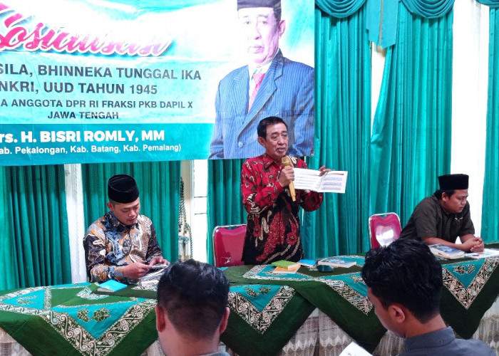 PMII Pekalongan Diberikan Sosialisasi 4 Pilar Kebangsaan