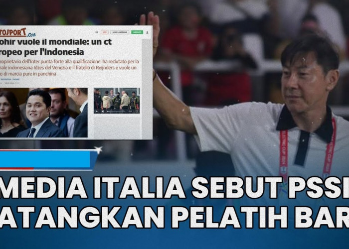 Media Italia Sebut PSSI Akan Datangkan Pelatih Baru Eropa untuk Timnas Indonesia, Benarkah?