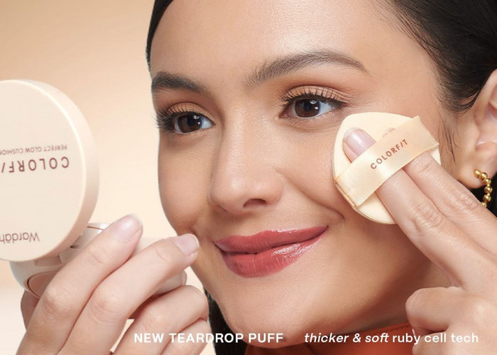 3 Loose Powder Wardah yang Makin Bagus Jika Terkena Keringat, Cocok untuk Usia 40 Tahun ke Atas