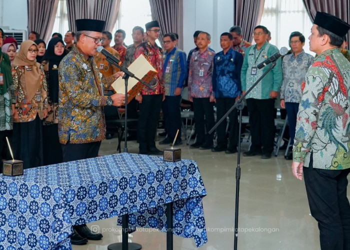 Wali Kota Pekalongan Lantik 62 Pejabat, Dorong Kinerja ASN dan Percepat Pembangunan