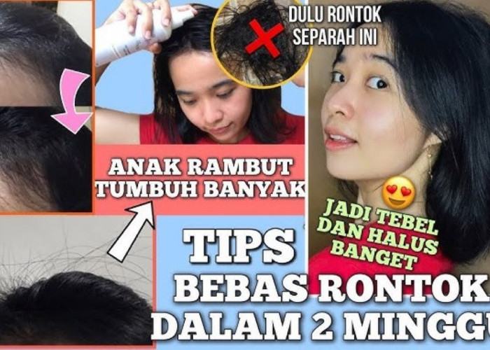 5 Shampo untuk Menumbuhkan Rambut Agar Lebat dan Tidak Mudah Rontok Lagi 