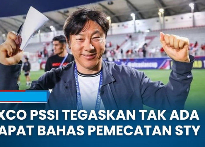 Exco PSSI Pastikan Tak Ada Rapat Bahas Pemecatan Shin Tae-yong, Masa Depannya Masih Aman?