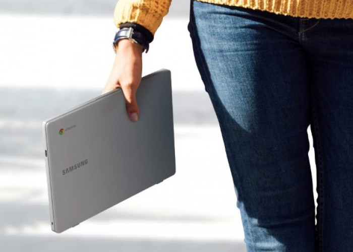 Samsung Chromebook 4 Jadi Laptop Ringan yang Cocok untuk Anak kuliah, Punya Baterai Awet dan Harga Ekonomis!