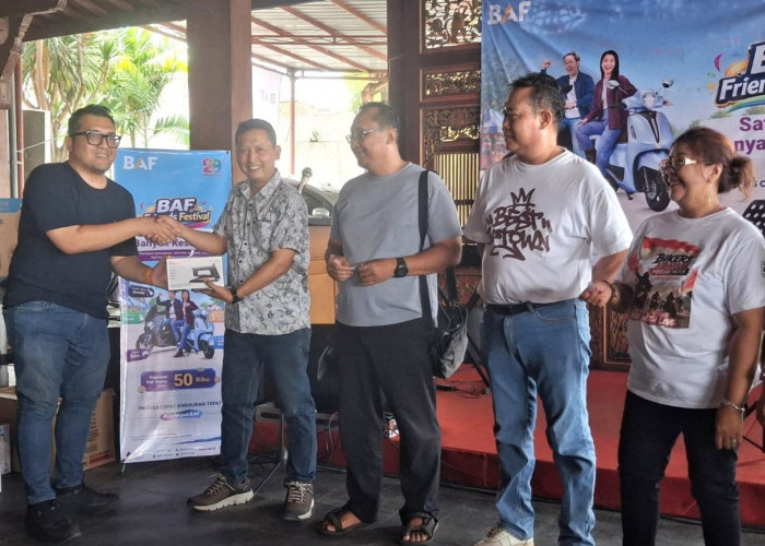Satu Acara, Banyak Keseruan bareng Konsumen Setia BAF di BAF Friends Festival 