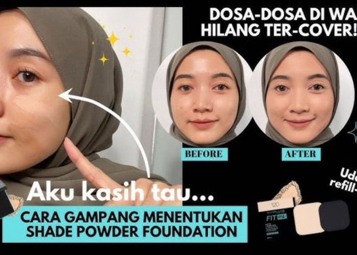 4 Foundation dengan Hasil Akhir Flawless Tanpa Flek Hitam, Bikin Mulus Seharian