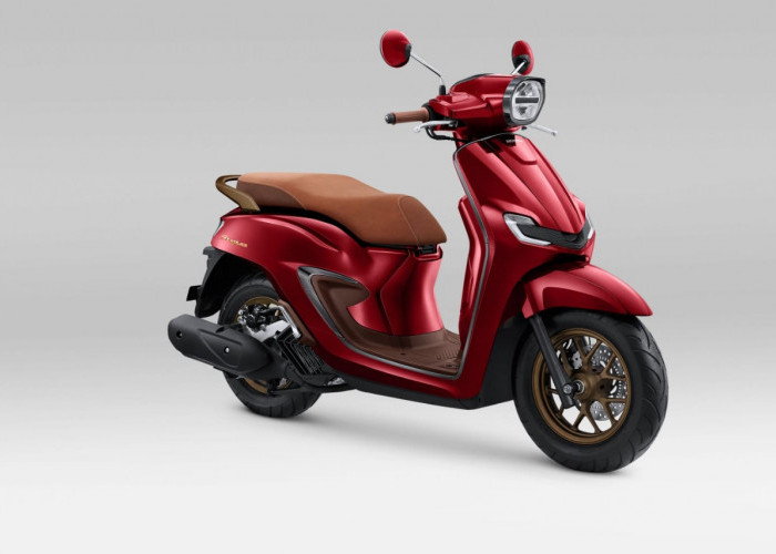 New Honda Stylo 160 Hadir dengan Warna Spesial Burgundy, Terlihat Lebih Mewah 