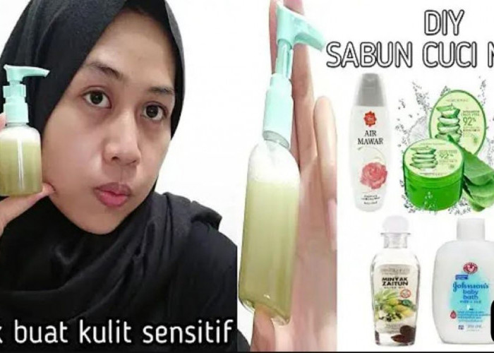 Sabun Cuci Wajah Pengelupas Flek Hitam Dengan Bahan Alami, Begini 3 Cara Buatnya