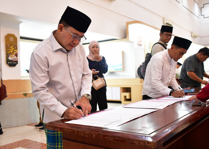 Plt. Bupati Pekalongan Sukirman Hadiri Safari Ramadhan Bersama Komisi II DPR RI di Semarang