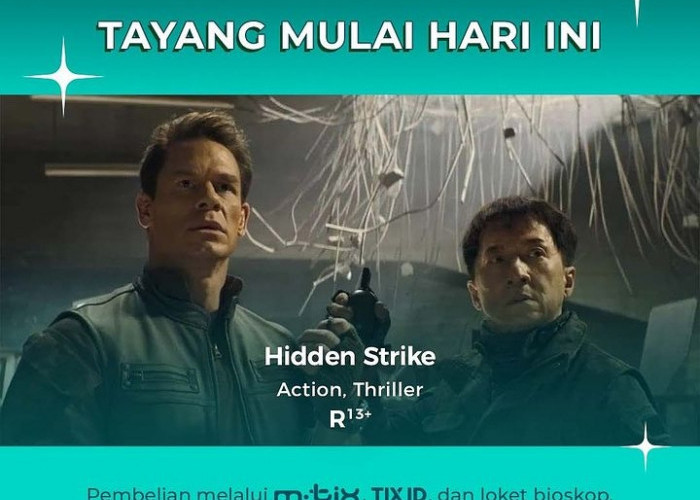 Hidden Strike Tayang di Bioskop Pekalongan Hari Ini Jumat 14 Juli 2023, Berikut Jadwalnya