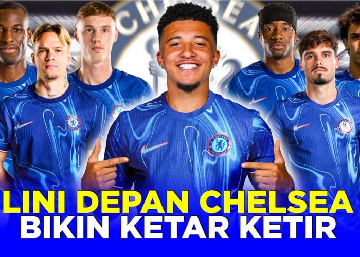 Garangnya Lini Depan Chelsea Setelah Sukses Bajak Jadon Sancho dari MU dengan Harga Murah!