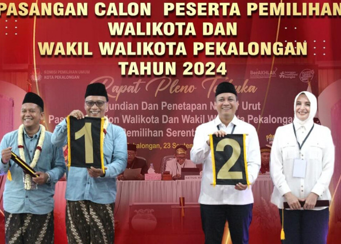 Akan Digelar Dua Kali, Ini Jadwal Debat Paslon Wali Kota dan Wakil Wali Kota Pekalongan