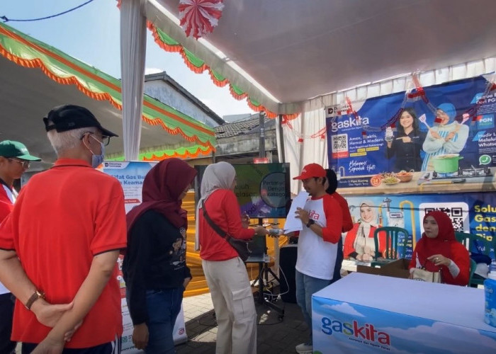 Hampir 90% Warga Deltasari Gunakan Jargas, PGN Perkuat Edukasi Keamanan di Sidoarjo dan Mojokerto