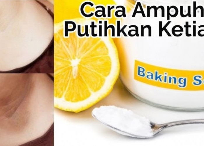 Cara Pakai Lemon untuk Menghilangkan Bau Badan, Cukup 6 Langkah Mudah