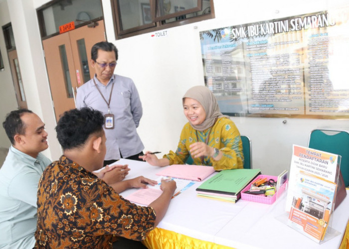Besok Hari Terakhir SPMB Tahap II, Program Sekolah Kemitraan Gubernur Jateng Sudah Serap 2.238 Siswa Miskin 