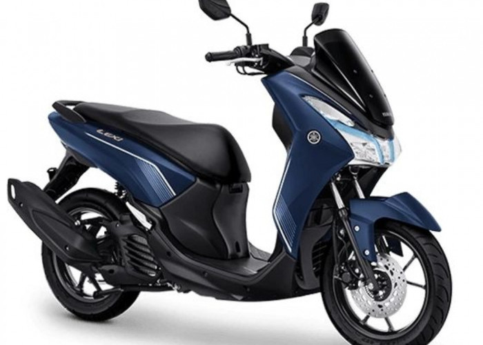 Sayang Dilewatkan! New Yamaha Lexi 2024 Hadir dengan Performa yang Semakin Luar Biasa, Yakin Gak Tertarik?