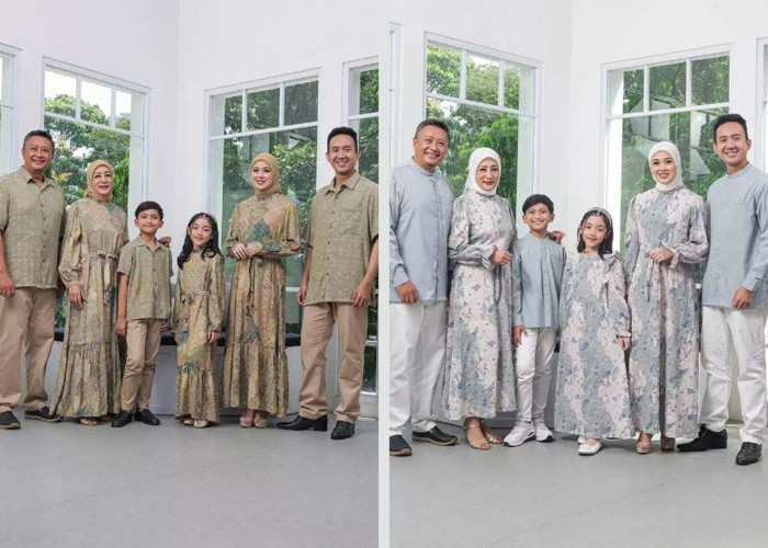 Rekomendasi Model Baju Sarimbit Terbaru 2024 dari Zalora: Banyak Pilihan Motif ala Tren Fashion Ramadhan