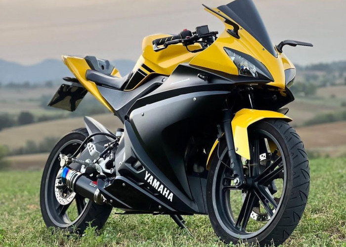 Kelas! Yamaha R125 2024 Hadir dengan Desain yang Sporty dan Performa Mesinnya Semakin Unggul!