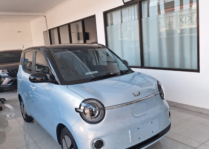 Wuling Aira EV Resmi Hadir, Lengkapi Pilihan Mobil Listrik di Pekalongan