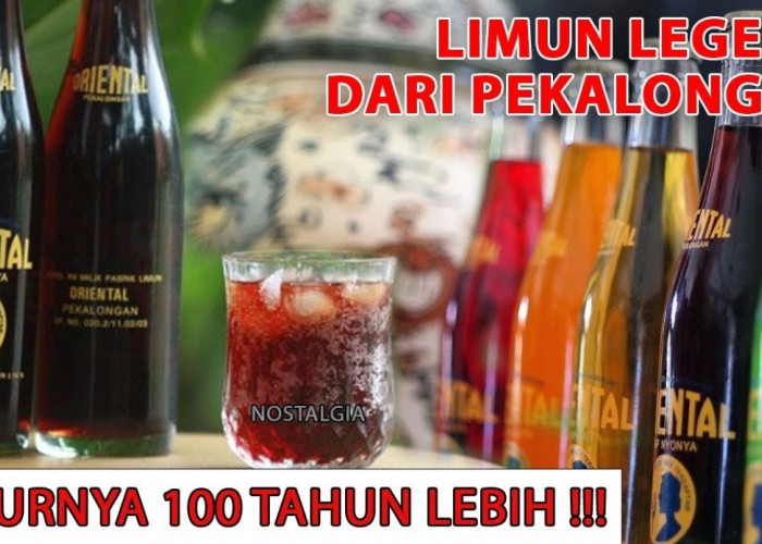 Mengenal Oriental Minuman Legendaris di Pekalongan Sejak 1920 yang Masih Viral dan Eksis Sampai Saat Ini!