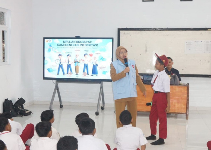 Tanamkan Budaya Jujur Sejak MPLS, Pemkab Pekalongan Gelar Kampanye Antikorupsi di SMPN 3 Bojong