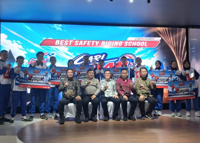 Cari Aman Academy Cetak Generasi Penggerak Keselamatan Berkendara