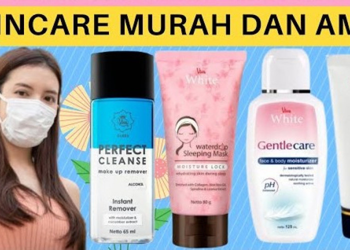 Yuk Intip 7 Rekomendasi Skincare Viva, Murah dan Sudah Aman Cocok untuk Usia 50 Tahun Ke Atas