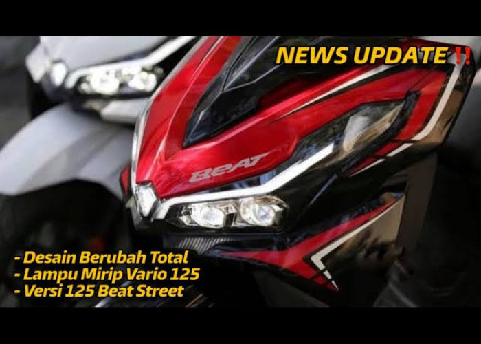 All New Honda Beat 125 2024 Berhasil Mencuri Perhatian Konsumen, Akankah Masuk Indonesia Tunggu Saja!
