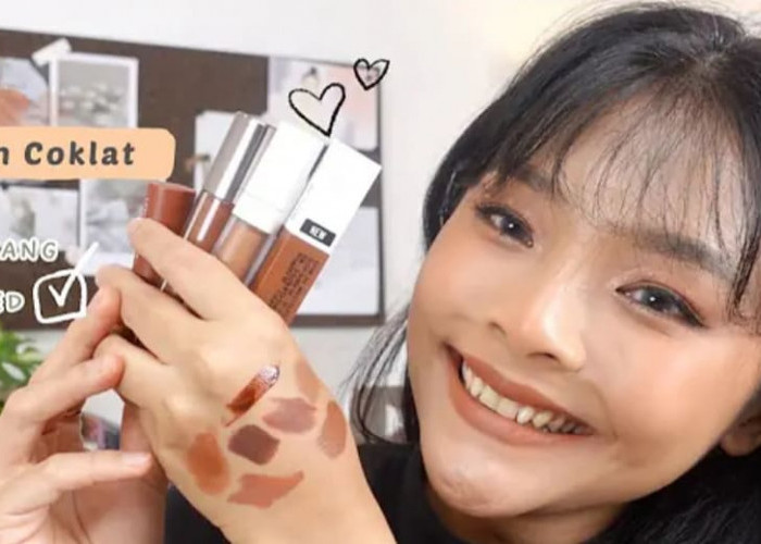 7 Rekomendasi Warna Lipstik Yang Cocok untuk kulit Sawo Matang 