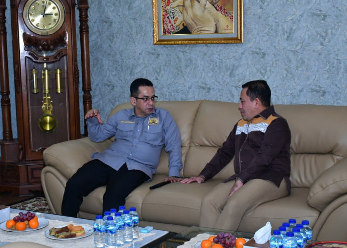 Plt Bupati Pekalongan Sukirman Sambut Kunjungan DPR RI, Bahas Penanganan Banjir dan Infrastruktur Desa