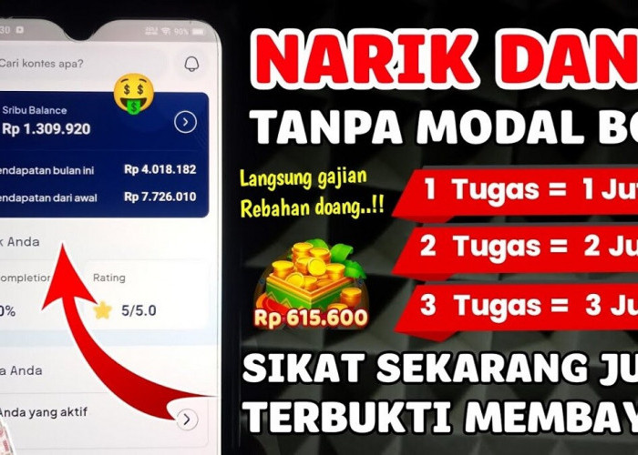 Rahasia Menghasilkan Jutaan Rupiah Per Hari dengan Kerja Freelance Hanya Bermodal HP Android