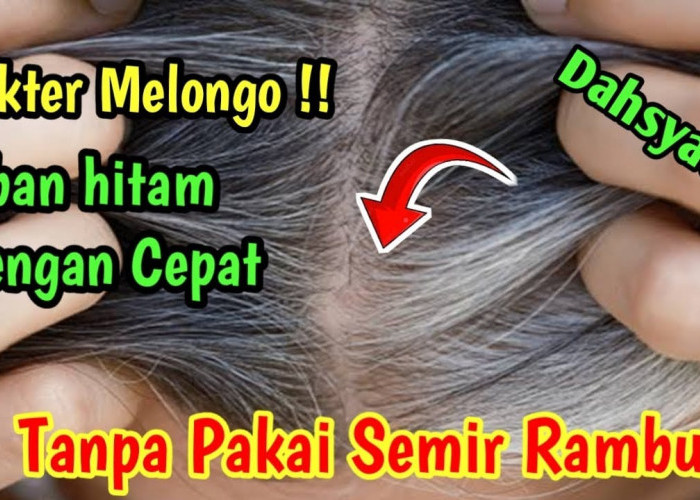 4 Minyak Rambut Penghilang Uban Terbaik di Indomaret, Efektif Usir Rambut Putih Gak Pakai Lama Tanpa Dicabut