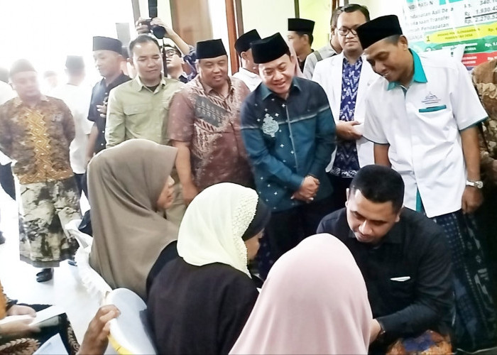 Wagub Taj Yasin Apresiasi Pelaksanaan Cek Kesehatan Gratis SGN Bersama Pemkab Pekalongan