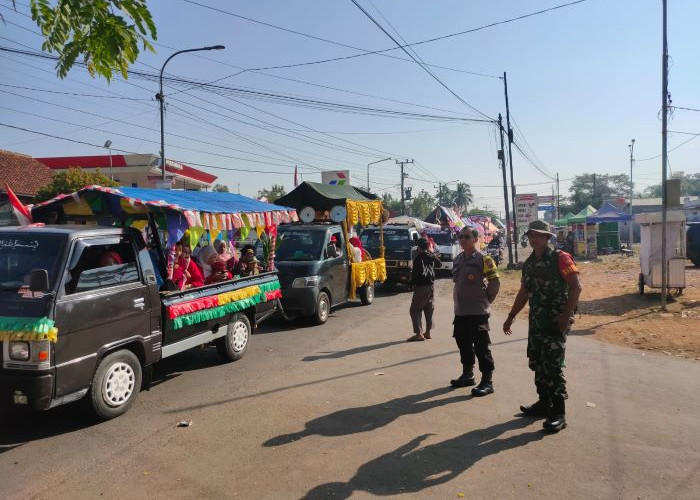 TNI-Polri Amankan Kemeriahkan Hari Kemerdekaan RI ke-79 di Pekalongan