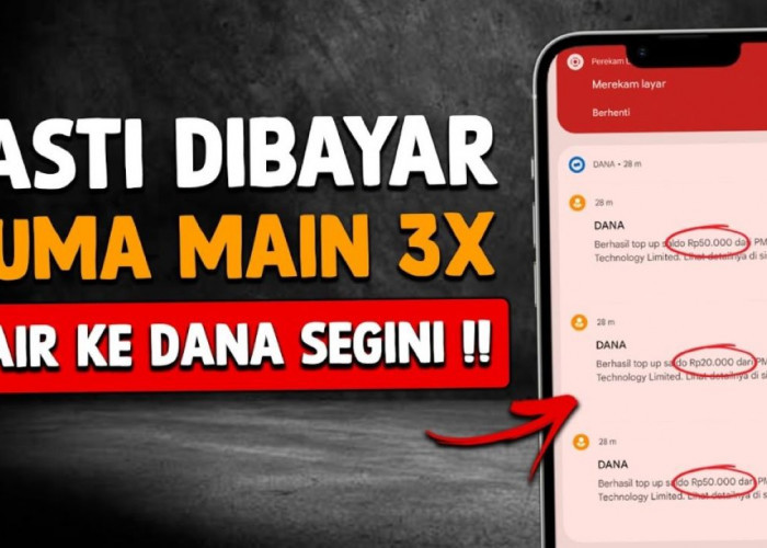 Seminggu Cuan Hingga Rp 1 Juta, Cara Mendapatkan Saldo DANA Gratis dari Game Robo Rally