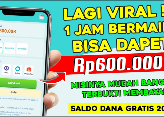 Cara Dapat Saldo DANA Gratis Rp600 Ribu! Misinya Mudah Banget dan Sudah Terbukti Membayar