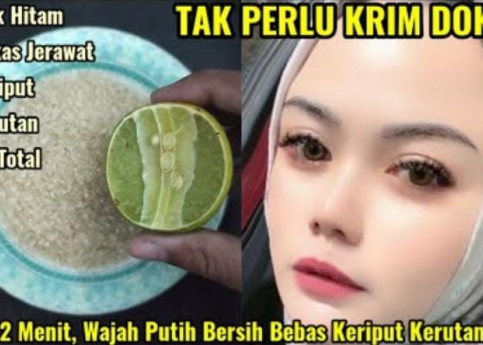 5 Masker Alami untuk Mengatasi Kulit Kendur, Efektif Mengencangkan Bikin Wajah Glowing Tampak Lebih Muda