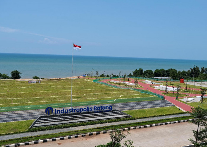 Sambut Arus Mudik 2026, KEK Industropolis Batang Hadirkan Rest Area dengan Pemandangan Laut