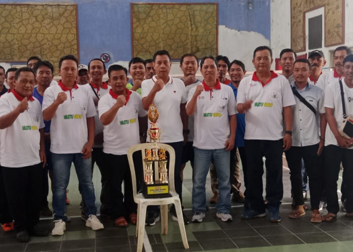 Meriahkan HUT RI dan Hari Jadi Kabupaten Pekalongan, DPU Taru Gelar Turnamen Badminton CUP 2024