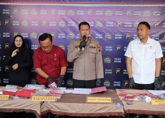Polres Batang Bongkar Kasus Curanmor, Pelaku Intai Rumah Korban Saat Lebaran