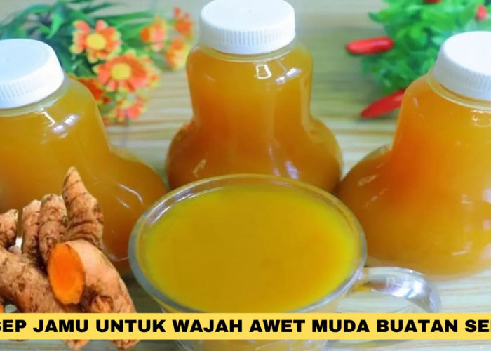 4 Resep Jamu untuk Wajah Awet Muda Buatan Sendiri, Kunci Kulit Kencang dan Glowing di Usia 40 Tahun Ke Atas