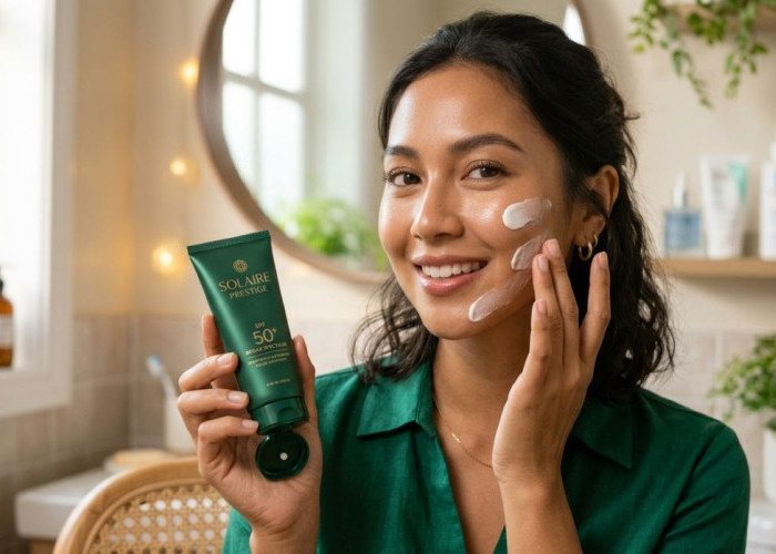 Ini 4 Rekomendasi Sunscreen Anti Aging Agar Wajah Glowing, Tunda Tanda Penuaan!