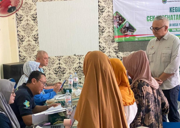 PLTU Batang dan Dinkes Gelar Cek Kesehatan Gratis di Tiga Desa, Warga Antusias Melebihi Target