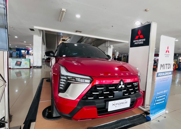Xforce Hybrid Mulai Diperkenalkan, Pameran Mitsubishi di Pekalongan