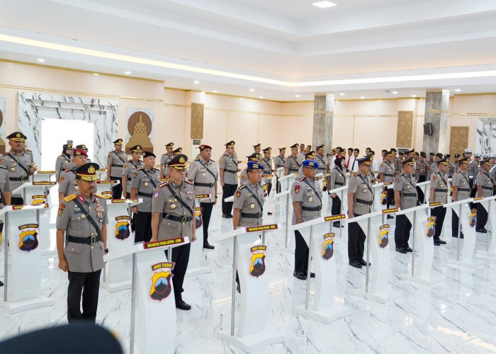 Polda Jateng Lakukan Penyegaran, 22 Pejabat Utama dan Kapolres Dimutasi, Termasuk Kapolresta Batang 