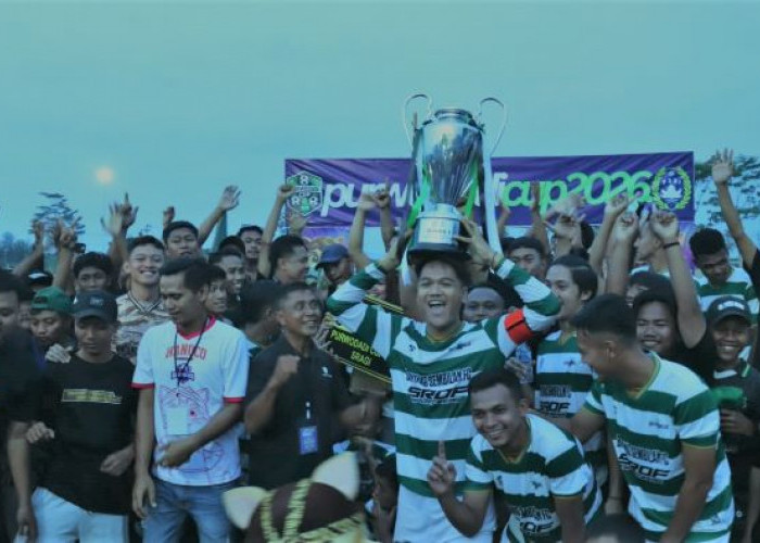 Bintang Sembilan Botekan Juara Purwodadi Cup III 2026, Tumbangkan BRJ FC Gintung 2-1 di Final Sengit