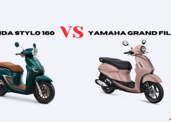 Review Battle Yamaha Grand Filano 2024 Vs Honda Stylo 160 2024, Kira-Kira Unggul yang Mana Ya?