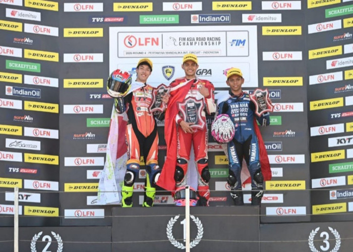 AHRT Rajai AP250 dan Kunci Podium SS600