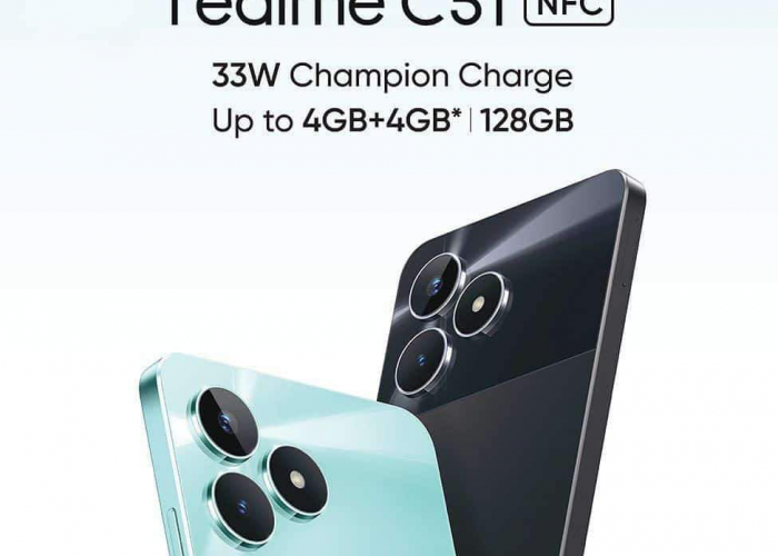 Spesifikasi HP Realme C51 NFC, Harga Terbaru Cuma Rp 1 Jutaan