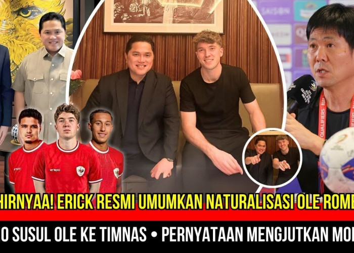 Timnas Indonesia Makin Ngeri! Erick Thohir Resmi Umumkan Naturalisasi 2 Striker Grade A