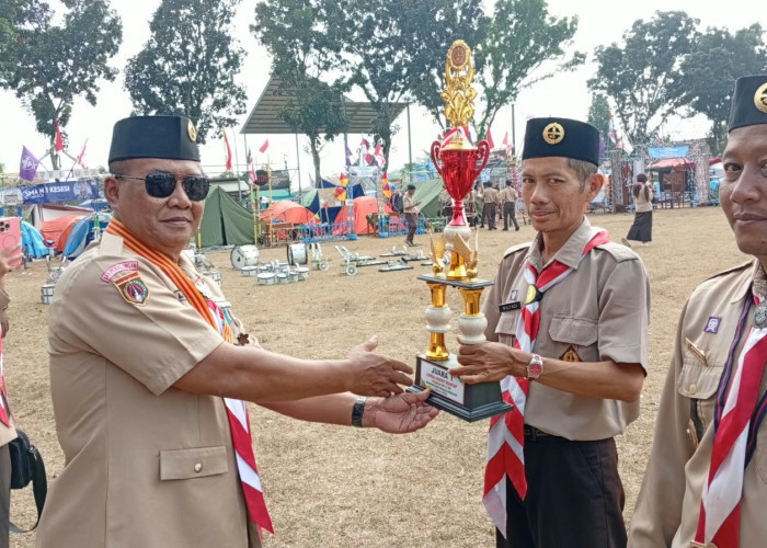 SDN Tangkil Kulon Raih Juara 1 Lomba Gudep Mantap Tingkat Kwarcab Kabupaten Pekalongan
